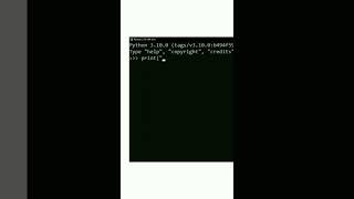 First program #firstprogram #firstshortvideo #python #pythonprogramming #coding