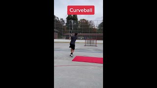 Which shot is better??? #hockey #floorball #blitzball #pavelbarber #shorts