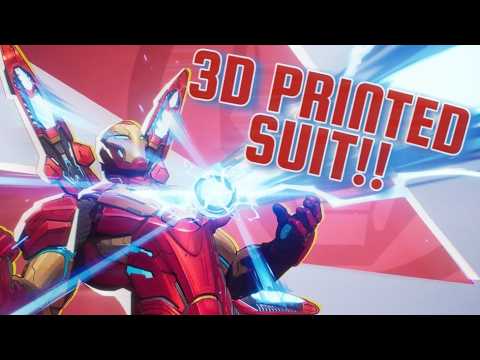 MARVEL RIVALS IRON MAN!!! | Cosplay build Part 1