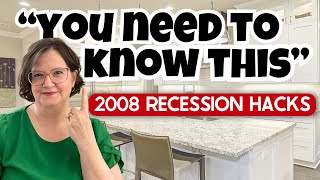 14 Frugal Tips From 2008 Financial Crash—That We Forgot