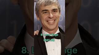 Top 10 real- time billionaires list 2023 | world richest man in 2023 #shorts #top10 #viralshorts