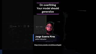 Overfitting: pay attention to what your model is actually learning