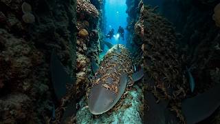 Shark rescue mission: Attacked by a swarm of crabs on the ocean floor  #SharkRescue