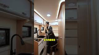 東風升頂輕卡房車，新富東風濟頂四驅！ #房車推薦 #shorts  #汽車用品 #汽車文化 #四驅房車