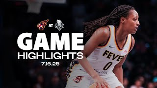 Kelsey Mitchell Led Team in Scoring at New York Liberty | Full Game Highlights