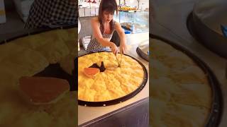 Tortilla pastry, street food delicacy