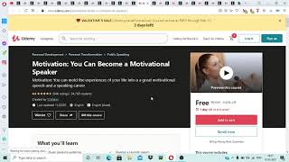 🔴🔴Watch "Udemy Free Courses With Free Certificate | Study Online Through Best Courses |