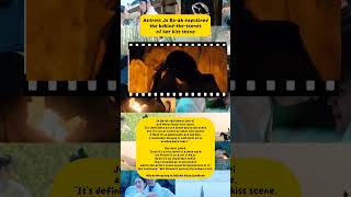 Behind the Kiss Cave Scene Dear Hongrang #dearhongrang #leejaewook #joboah