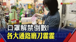 口罩6/1解禁開賣! 供應商趕貨仍供不應求│非凡新聞│20200530