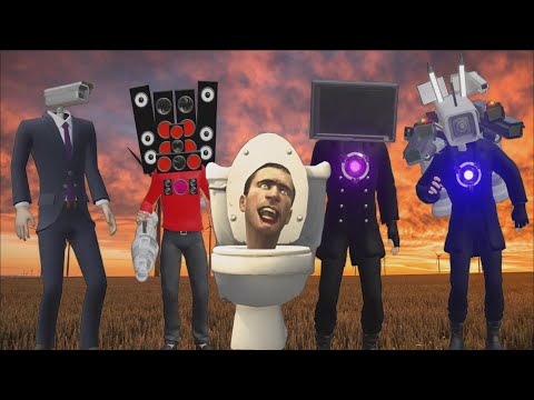 Monster Hunter Adventures | Speakerman, Scibidi toilet, Cameraman, TV man, Cameraman Titan