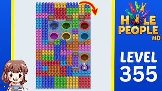 Hole People Level 355 Solution Walkthrough