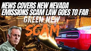Nevada SB80 News Coverage, Emissions, Getting Paid To Tell On Smog, Mods Illegal And More