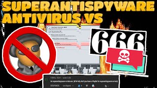 SuperAntiSpyware Antivirus VS 666.Exe Virus!