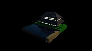 Voxel Art | Creating A Japanese Temple | Art Bros