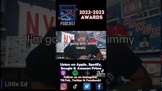 SURPRISE OF THE YEAR AWARD #nyr #newyorkrangers #noquitinny