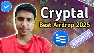 Cryptal Airdrop | Cryptal Airdrop Full Guide | Cryptal Airdrop Bangla
