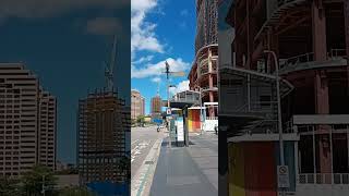 台灣台北信義區高樓建築正在增加！真壯觀！Taipei business district, Taiwan