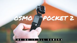 OSMO POCKET 2   THE BEST CAMERA FOR VLOGGERS HANDS DOWN!