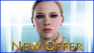 Cyberlife Gives me a Special Offer | Detroit Become Human Game