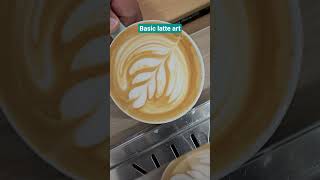 Basic latte art #gemila #3007L