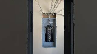 Panel change! #electrical #wiringtips #wiringguide #electrician #diy #tips