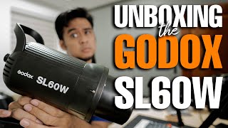 Unboxing the Godox SL60W | ASMR