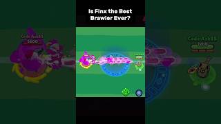 Secret Finx Mechanic ☠️‼️ #brawlstars #brawlstarsshorts