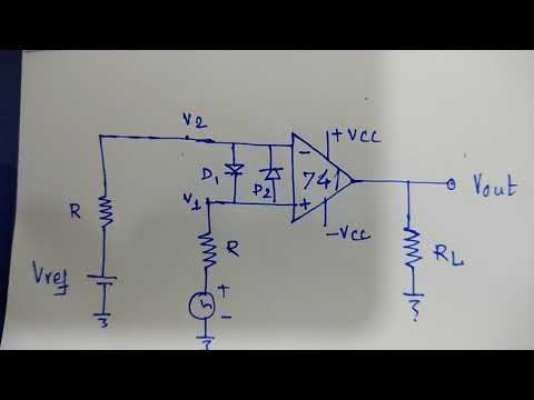 Op-Amp as a comparator