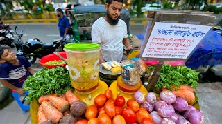 The King Of Jhal Muri Makers Sajjad Vhai | The Most Famous Street Food Seller In Bangladesh |
