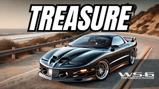 Is the FIREBIRD Trans-Am WS6 the RAREST Pontiac?