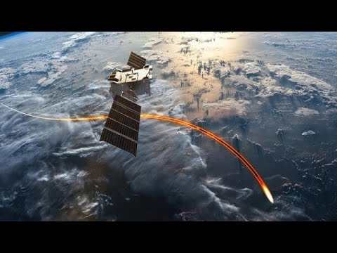 New 055 destroyer mid-course missile defense: QIANSHAO infrared missile early warning satellite