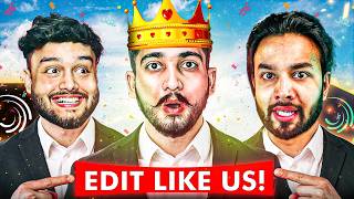 3D Fact Video Editing HACKS !😎 Using Mobile 