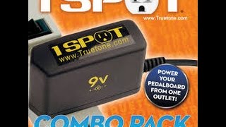 True Tone One Spot 9 volt power supply