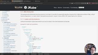 Control y despliegue de microservicio Java (Oracle Helidon) con Docker, Kubernetes y Eclipse JKube
