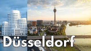 The ESSENTIALS of Dusseldorf, Germany 🇩🇪