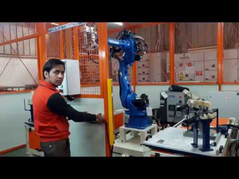 UltraSonic Plastic Cutting Robot INDIA