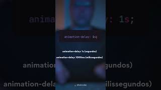 CSS: animation-delay #html #htmlcss #frontend #fullstack #backend #programmer