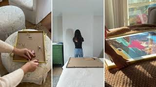 Framing art prints with Vossington picture frames