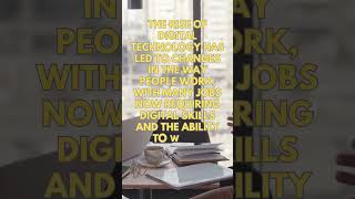 Digital Technology and the Future of Work Remote Work and Digital Skills
