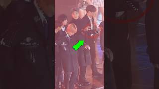 Rm embarrassed after dancing in front of blackpink 😭😂 #army #blinks #bangpink #rm #bts #evrtngk