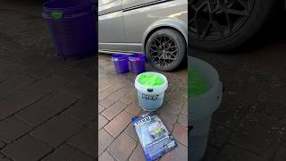 ‼️ Absolute Game Changers ‼️ Fix8 Car Care magnetic Buckets #innovation Satisfying #asmr #carwash