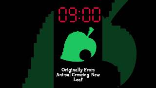 New Leaf 9 PM But Make It Retro  #8bitmusic #animalcrossing