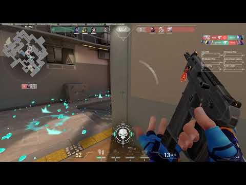 Valorant | Frenzy Yoru Ace (Spike Rush)