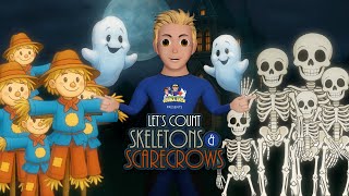 Skeletons and Scarecrows Halloween Song for Kids