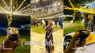 Incredible Moments from She-n-Tech Networking Event | Hosted by Ambassador Saana Halinen |