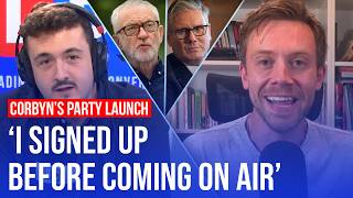 'Starmer is less popular than cholera' | Owen Jones joins Corbyn's new party