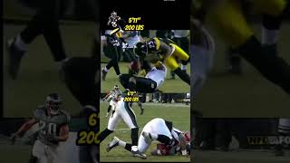 RYAN CLARK VS BRIAN DAWKINS HARDEST HITS ROUND 2 #nflhistory #ryanclark