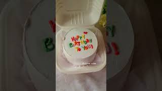 bento cake 🍰 #shortsviral #100kvews #10million #bentocake #cake #shortvideoformat