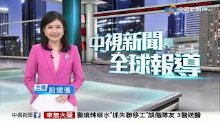 20250715 1900 中視新聞全球報導