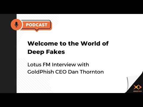 Welcome to the World of Deep Fakes